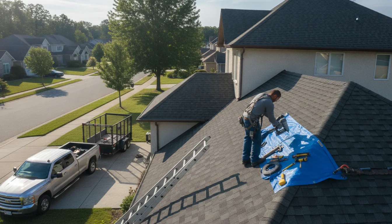 Trusted Roofing for Windsor Heights Homes & Businesses